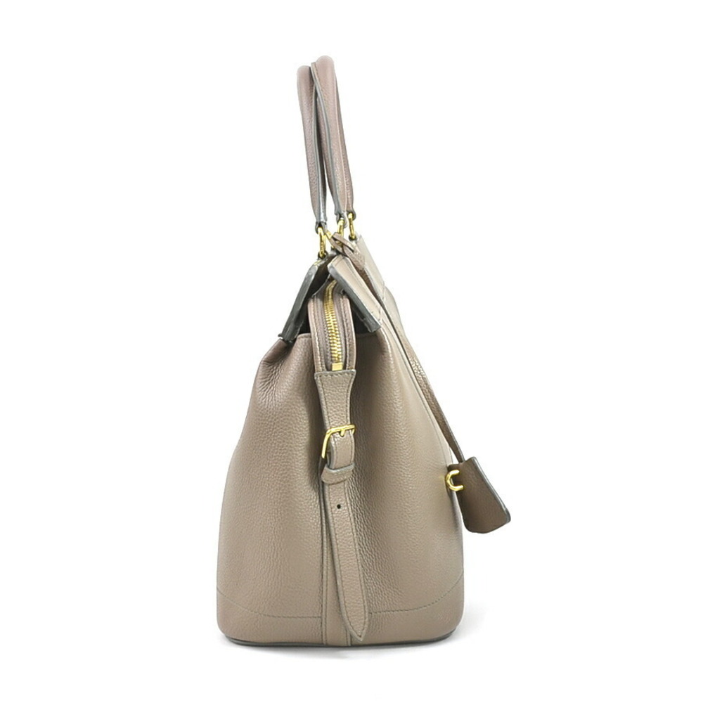 Celine Tan leather de Beige handbag Cabas